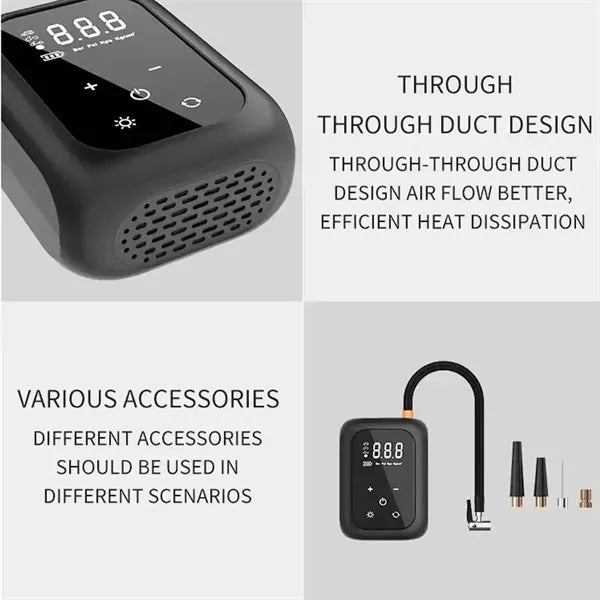 Wireless Portable Air Compressor