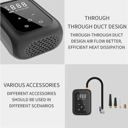 Wireless Portable Air Compressor