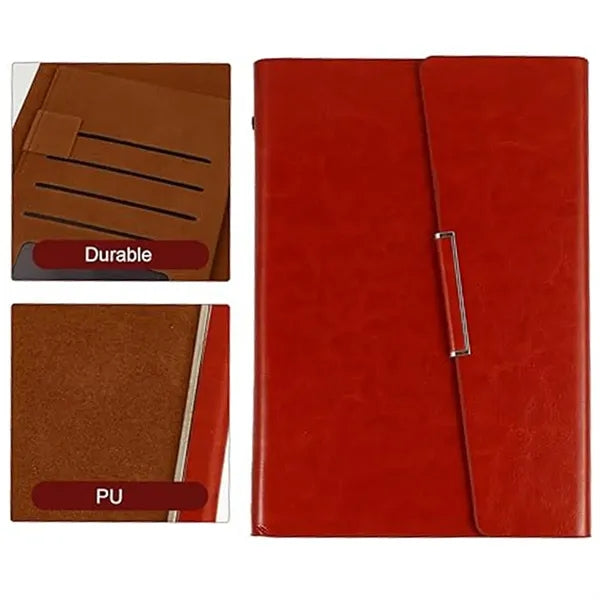 High-end business loose-leaf office meeting record notebook
