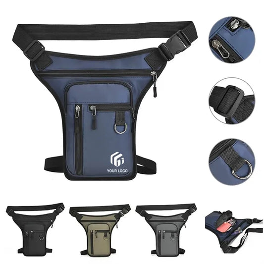 Multifunctional outdoor sports waterproof waist and leg bag