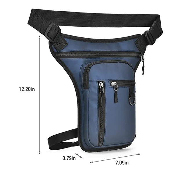 Multifunctional outdoor sports waterproof waist and leg bag