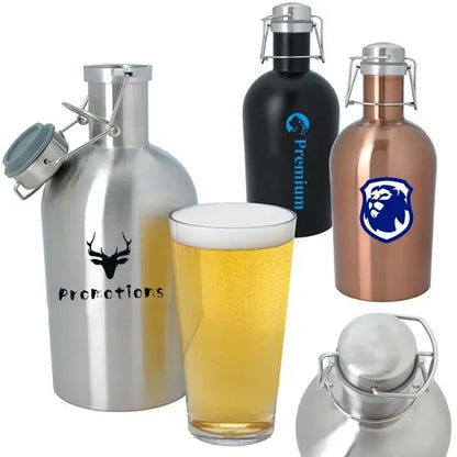 Stainless Growler - 64 oz.