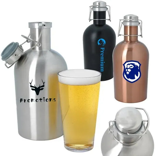 Stainless Growler - 64 oz.