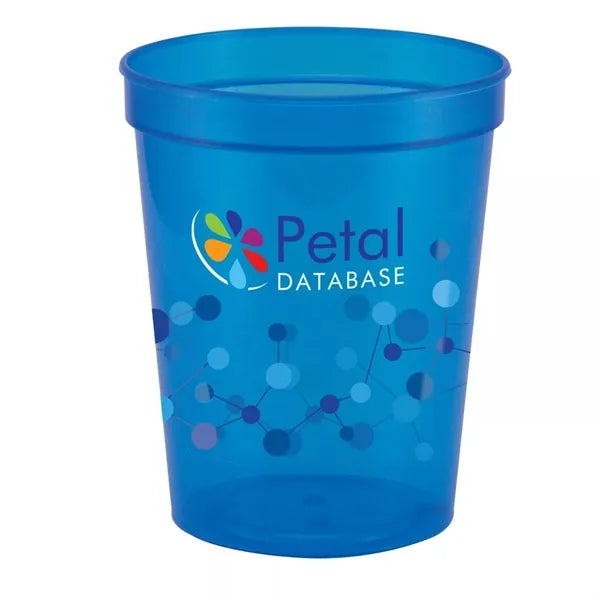 Touchdown 16 oz. Stadium Cup-Full Color