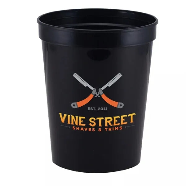 Touchdown 16 oz. Stadium Cup-Full Color