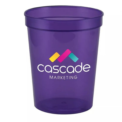 Touchdown 16 oz. Stadium Cup-Full Color