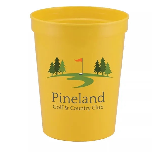 Touchdown 16 oz. Stadium Cup-Full Color