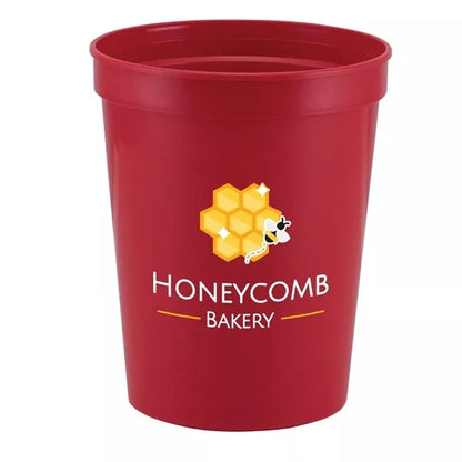 Touchdown 16 oz. Stadium Cup-Full Color