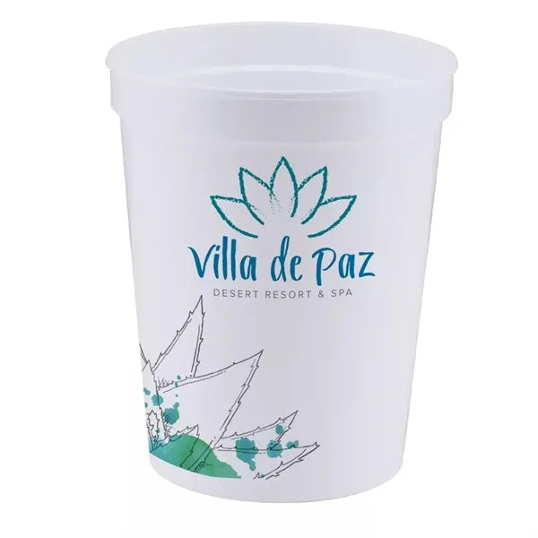 Touchdown 16 oz. Stadium Cup-Full Color