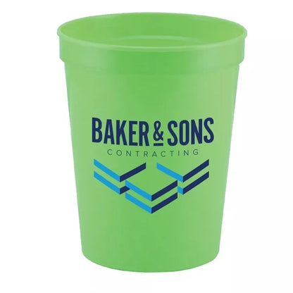 Touchdown 16 oz. Stadium Cup-Full Color