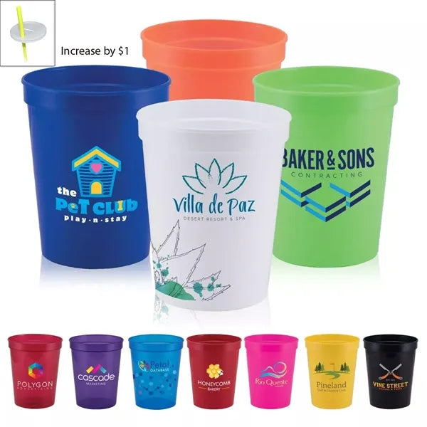 Touchdown 16 oz. Stadium Cup-Full Color