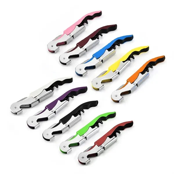 Multi-functional Folding Bottle Opener