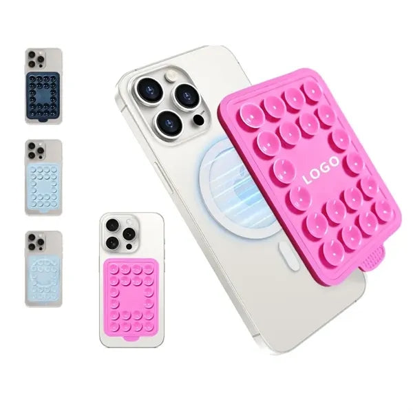 Silicone Phone Mount Magnetic Suction Cup