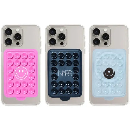 Silicone Phone Mount Magnetic Suction Cup