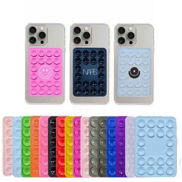 Silicone Suction Phone Case Adhesive Mount Holder