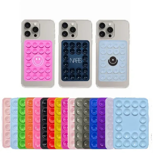 Silicone Suction Phone Case Adhesive Mount Holder