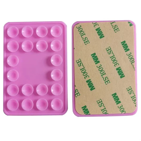 Silicone Suction Phone Case Adhesive Mount Holder