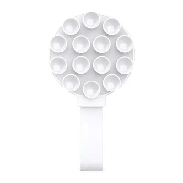 Magnetic Round Silicone Suction Cup Phone Case Mount Stand