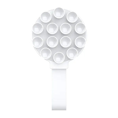 Magnetic Round Silicone Suction Cup Phone Case Mount Stand