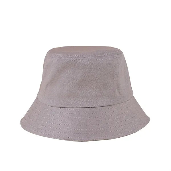 Unisex Outdoor Summer Cotton Bucket Hat For Travel Beach