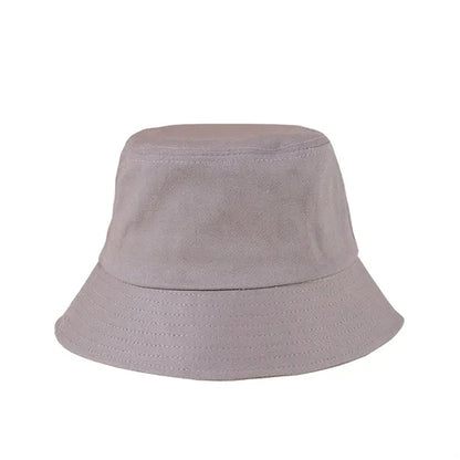 Unisex Outdoor Summer Cotton Bucket Hat For Travel Beach
