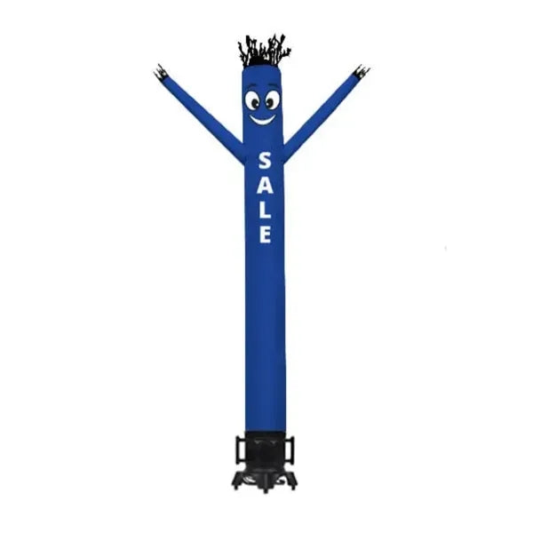 Sale Inflatable Tube Man Yellow - 20ft w/ Blower