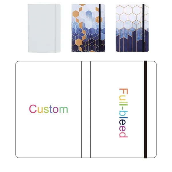 Custom Full-bleed Hardcover Soft Touch Journal