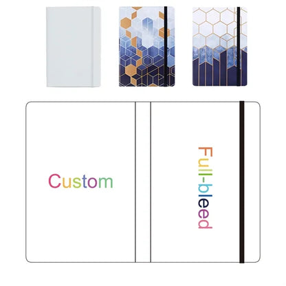 Custom Full-bleed Hardcover Soft Touch Journal