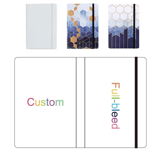 Custom Full-bleed Hardcover Soft Touch Journal