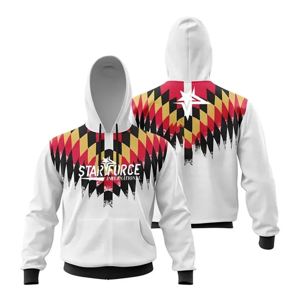 Dye Sublimated Winter Hoodie