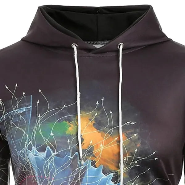 Dye Sublimated Winter Hoodie