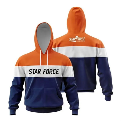 Dye Sublimated Winter Hoodie