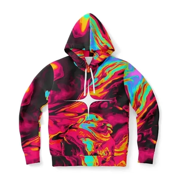 Unisex Dye Sublimated Hoodie