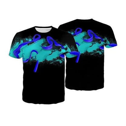 MOQ 20 pcs Dye Sublimated T-Shirt