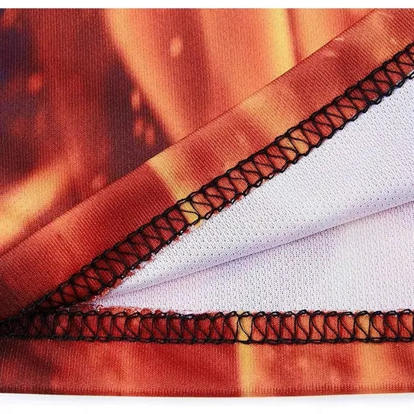 MOQ 20 pcs Dye Sublimated Vest