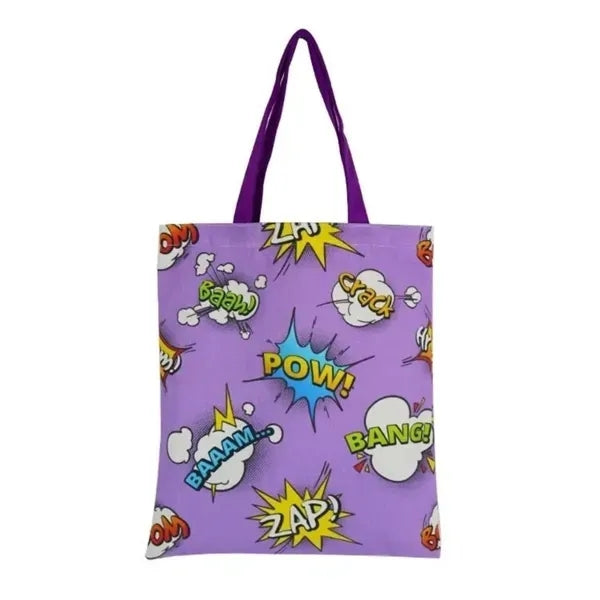 12 OZ Full Color Canvas Tote