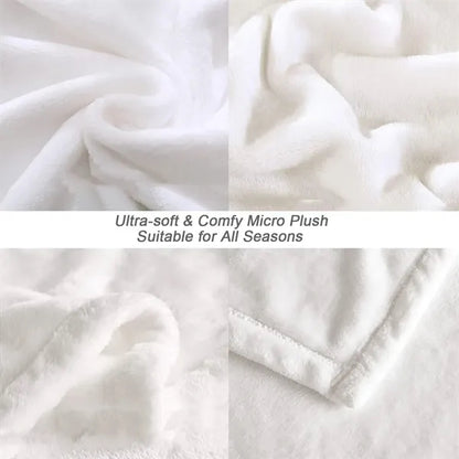 Full Color Thickened Blanket 39" x 59"