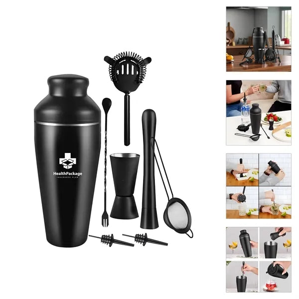 Mixology Bartender Kit Cocktail Shaker Set