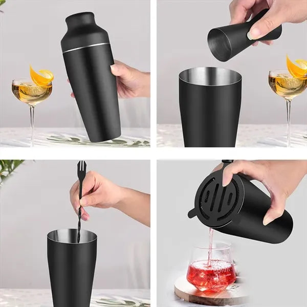 Mixology Bartender Kit Cocktail Shaker Set