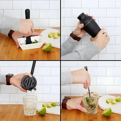 Mixology Bartender Kit Cocktail Shaker Set