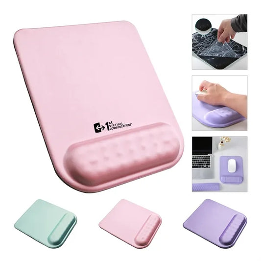 Comfortable Mouse Pad with Wrist Rest