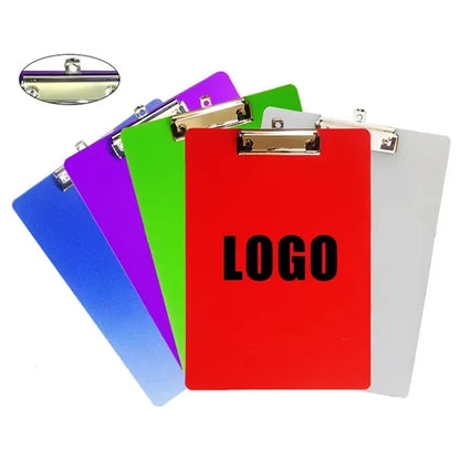 A4 Plastic Clipboards With Profile Clip