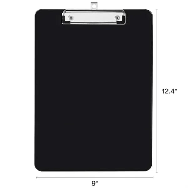 A4 Plastic Clipboards With Profile Clip