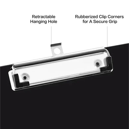 A4 Plastic Clipboards With Profile Clip