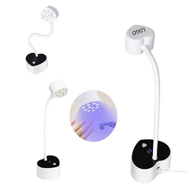 Heart Shape Manicure Nail Lamp