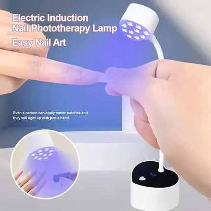 Heart Shape Manicure Nail Lamp