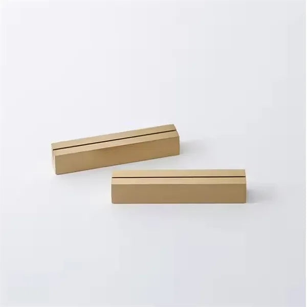 Brass Card Stand Holder