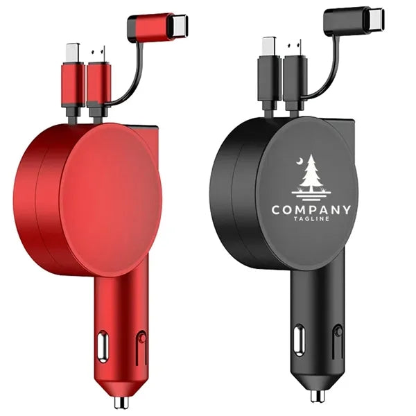 3 in 1 Multi ports Car Charger