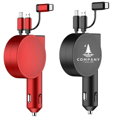 3 in 1 Multi ports Car Charger