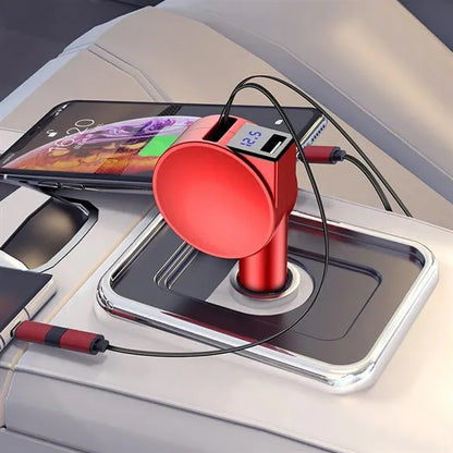 3 in 1 Multi ports Car Charger